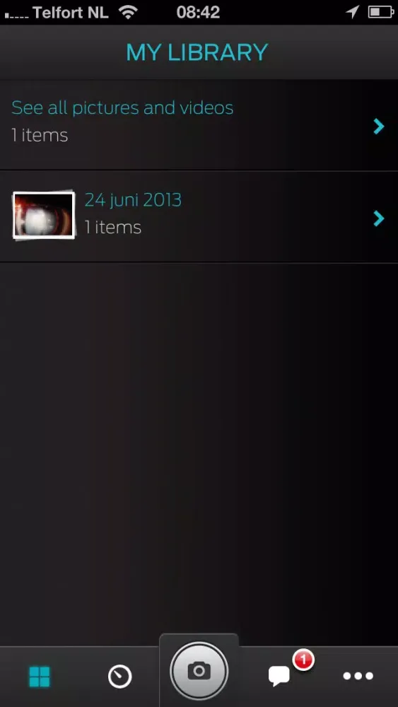 Screenshot di hEyeway