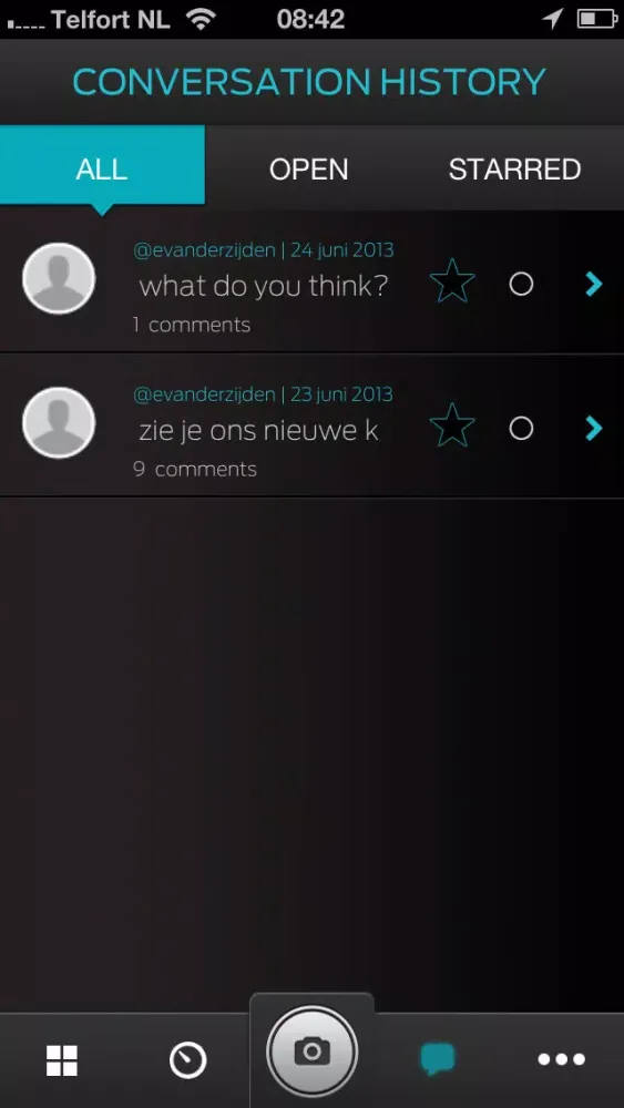 Screenshot di hEyeway