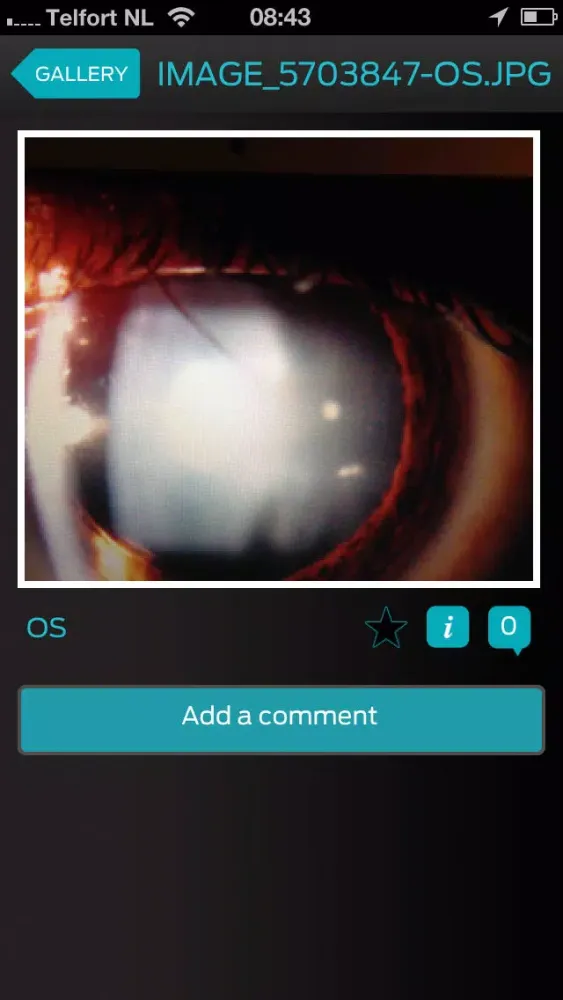 Screenshot di hEyeway