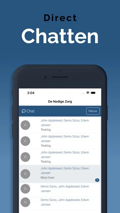 De Nodige Zorg Screenshots