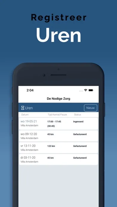 De Nodige Zorg Screenshots