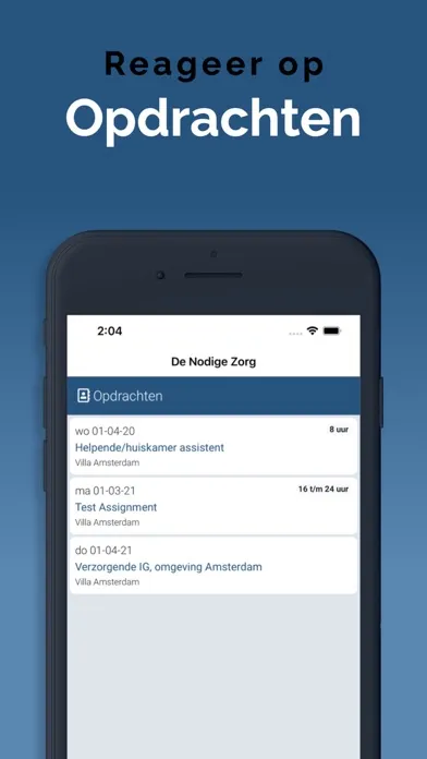 De Nodige Zorg Screenshots