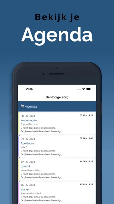 De Nodige Zorg Screenshots