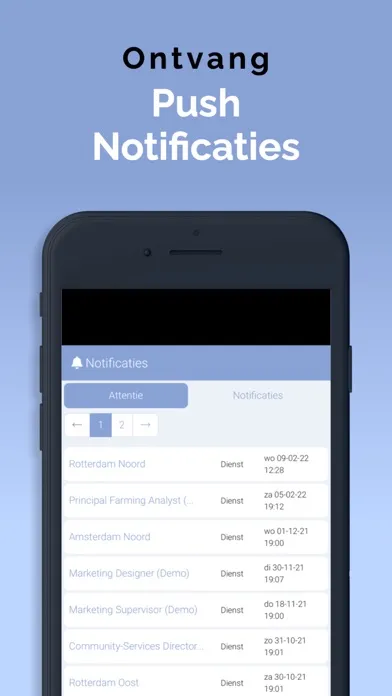 Tangkapan skrin Flexycare