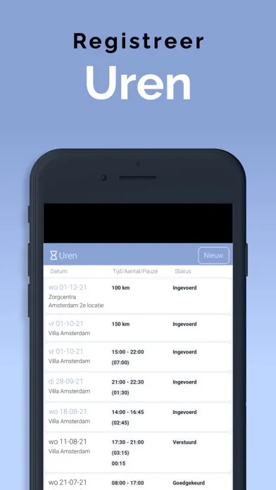 Tangkapan skrin Flexycare