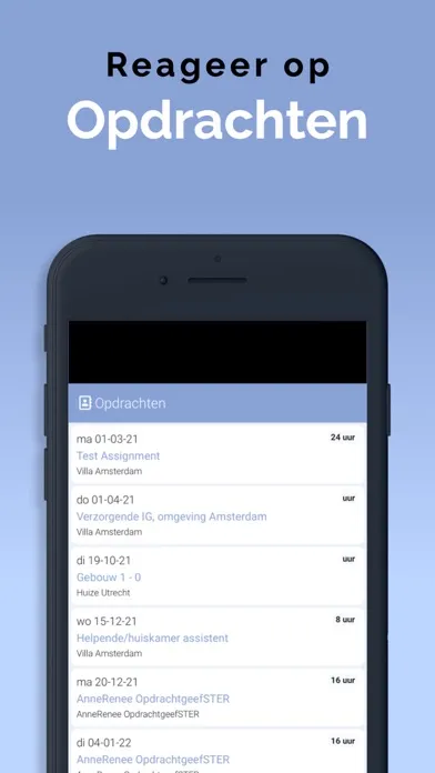 Tangkapan skrin Flexycare
