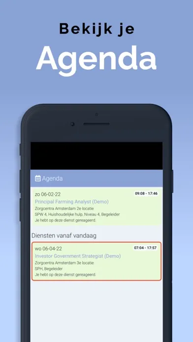 Tangkapan skrin Flexycare