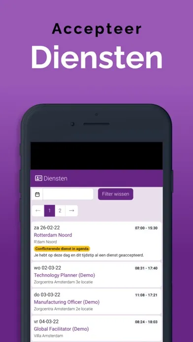 Tangkapan layar Inzet Zorgpersoneel