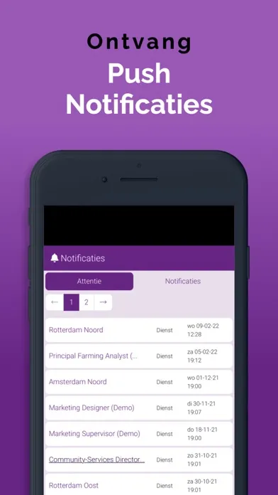 Tangkapan layar Inzet Zorgpersoneel