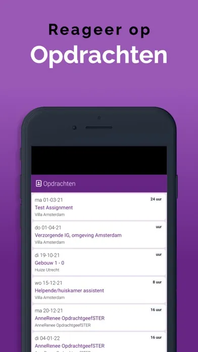 Tangkapan layar Inzet Zorgpersoneel