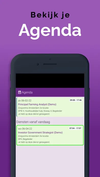 Tangkapan layar Inzet Zorgpersoneel