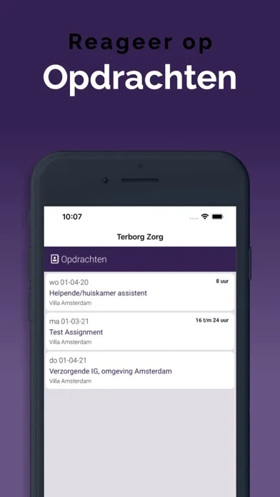 Terborg Zorg Screenshots