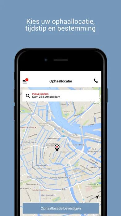 Ảnh chụp màn hình của Taxi Brouwer ESA