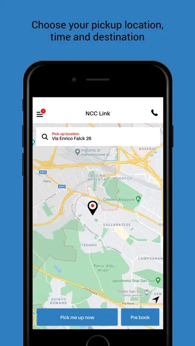 Zrzuty ekranu NCC Link - Global