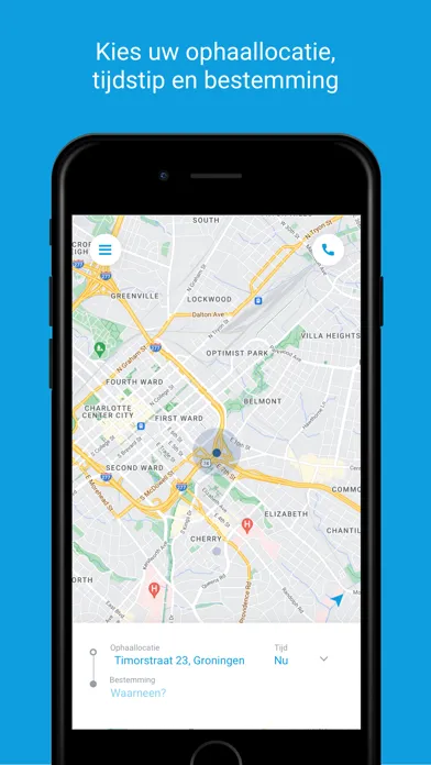 Скриншоты Pick Me Up Rideshare