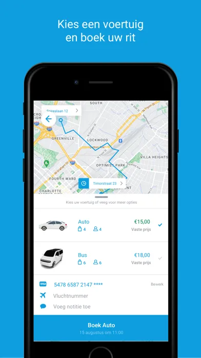 Скриншоты Pick Me Up Rideshare