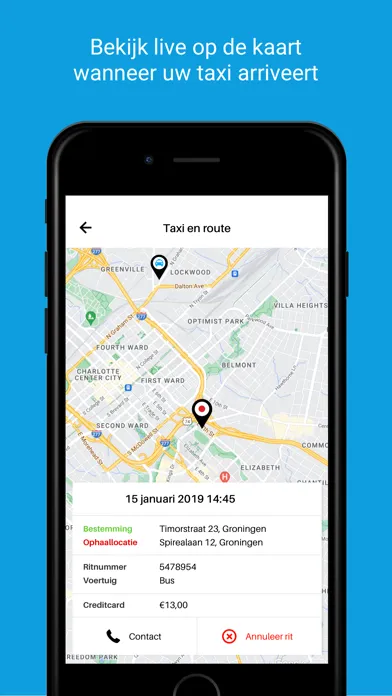 Скриншоты Pick Me Up Rideshare