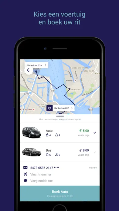 Ảnh chụp màn hình của S.E.T.(Sander Executive Taxi)