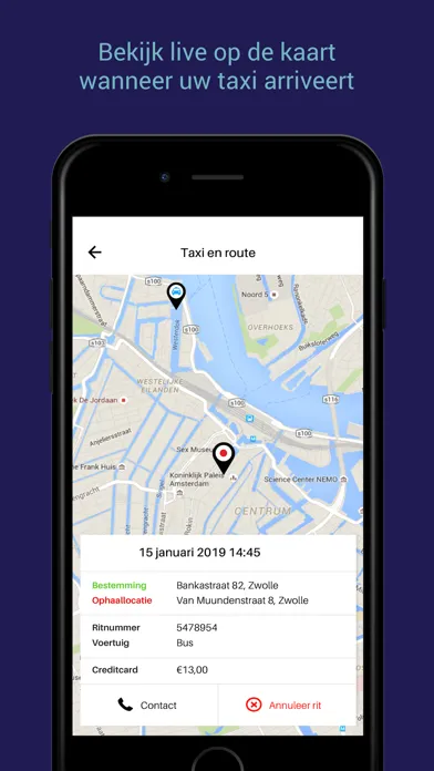 Ảnh chụp màn hình của S.E.T.(Sander Executive Taxi)