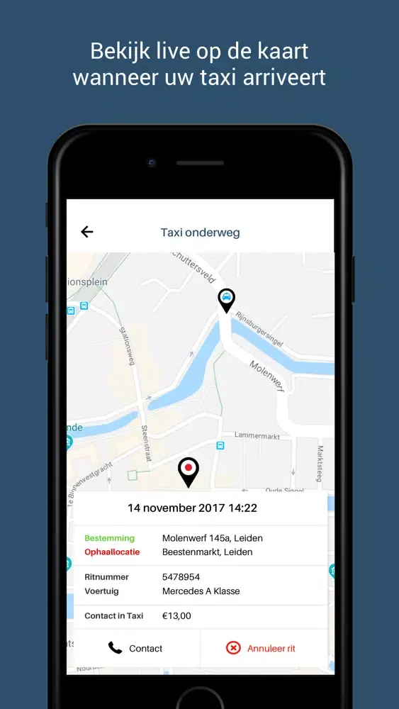 Screenshot di X-Taxi