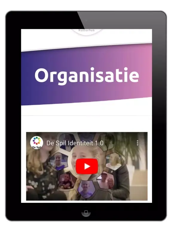 Capturas de tela do Kulturhus De Spil iPad 