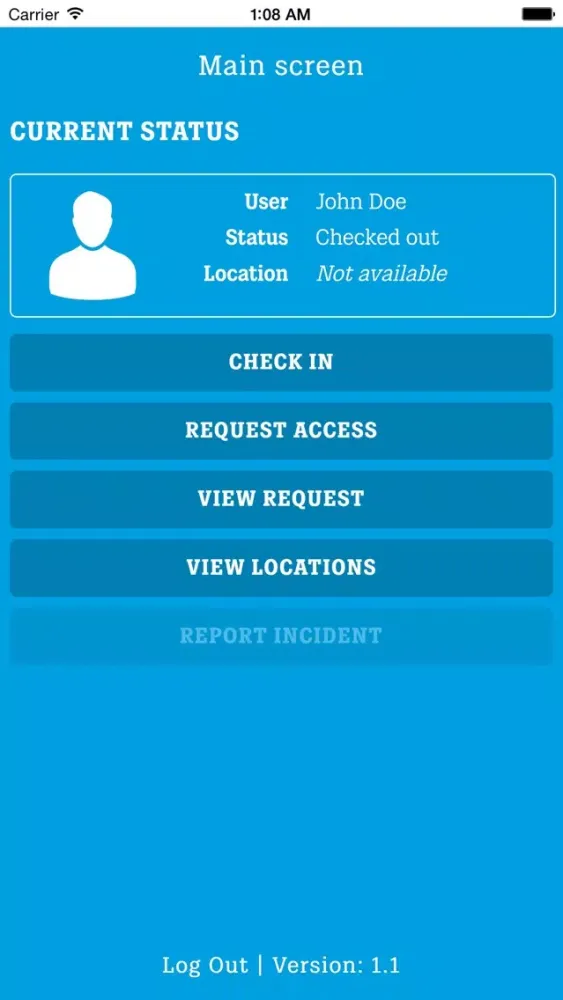 Скриншоты Tele2 Access Portal