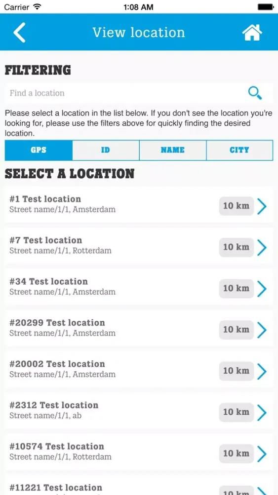 Скриншоты Tele2 Access Portal