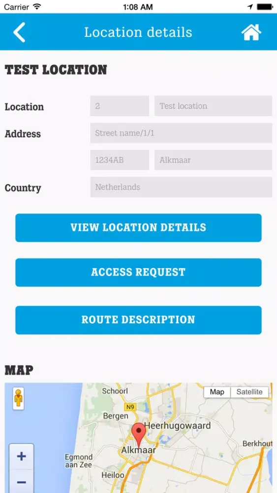 Скриншоты Tele2 Access Portal