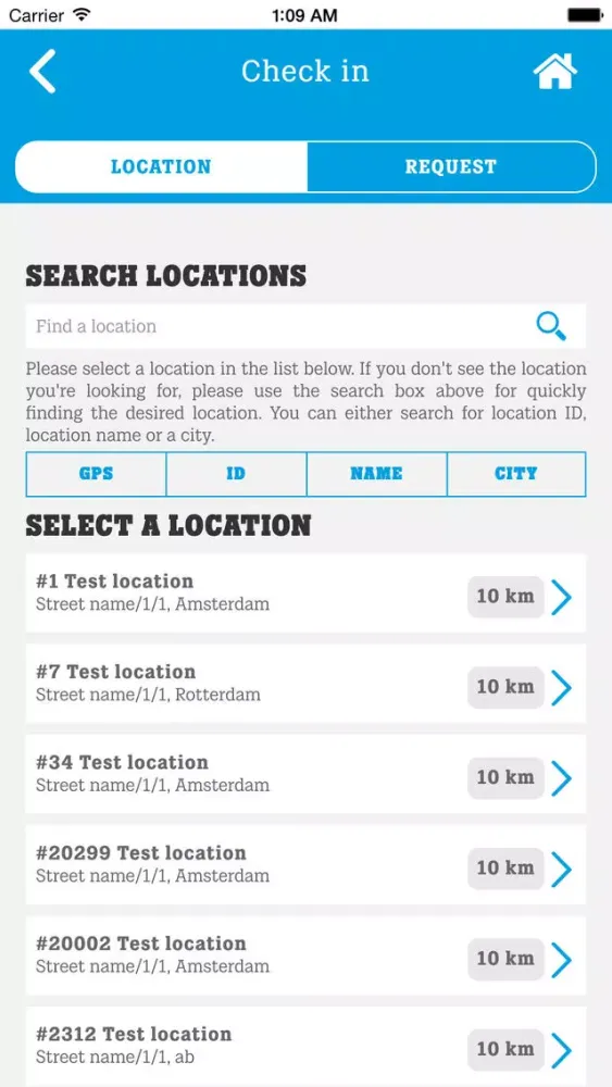 Скриншоты Tele2 Access Portal