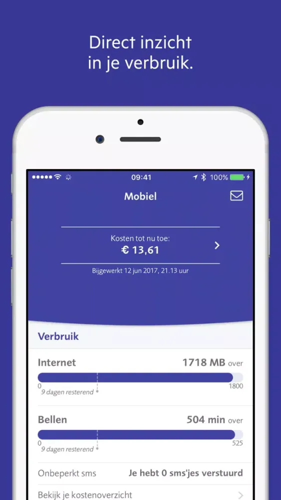 Mijn Telfort应用截图