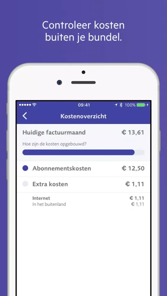 Mijn Telfort应用截图