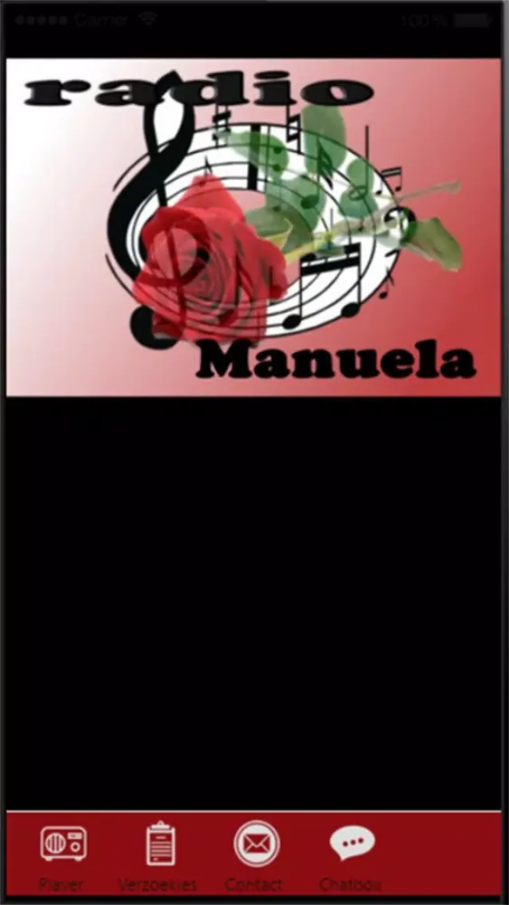 Ảnh chụp màn hình của Radio Manuela