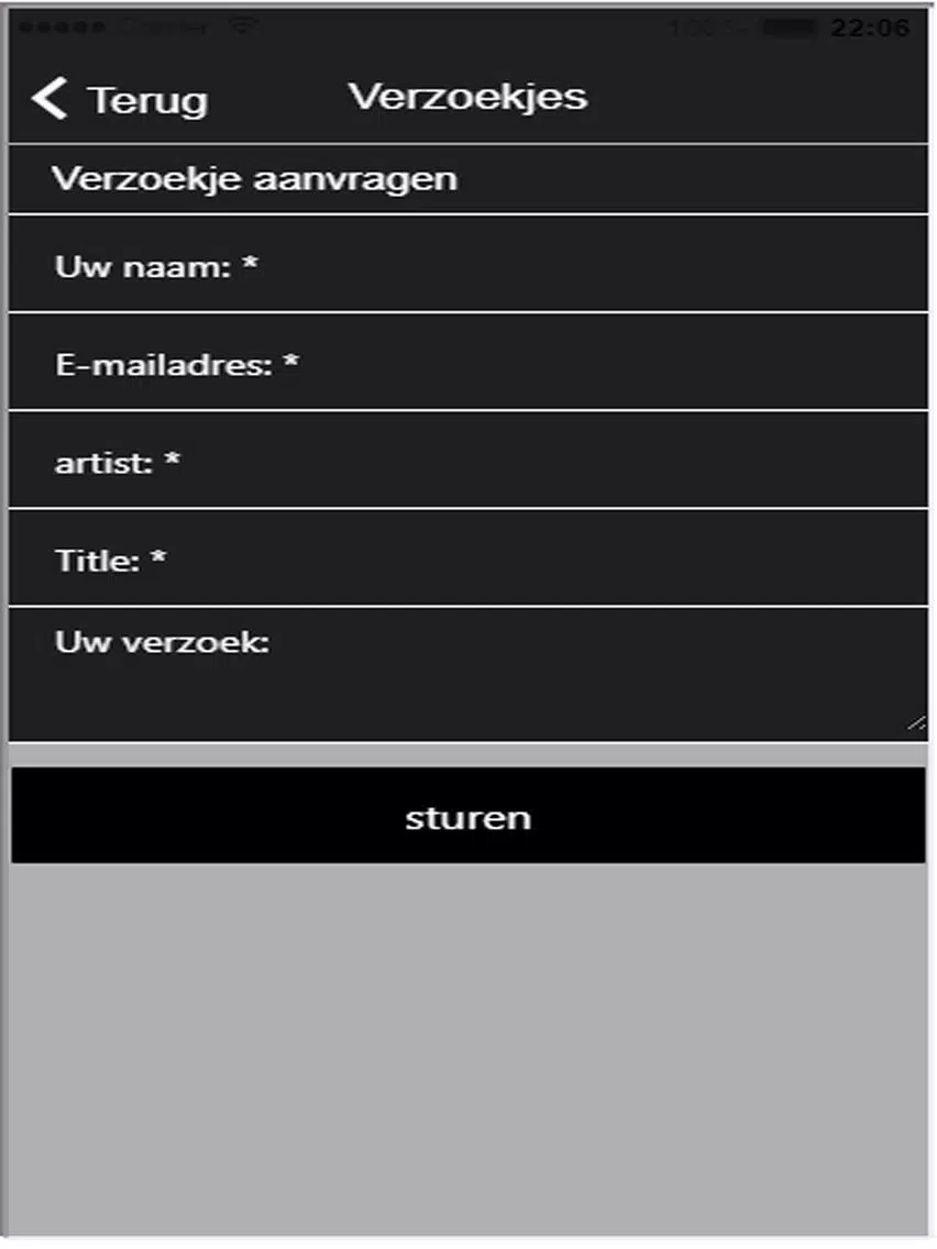 Zrzuty ekranu WKD Team iPad 
