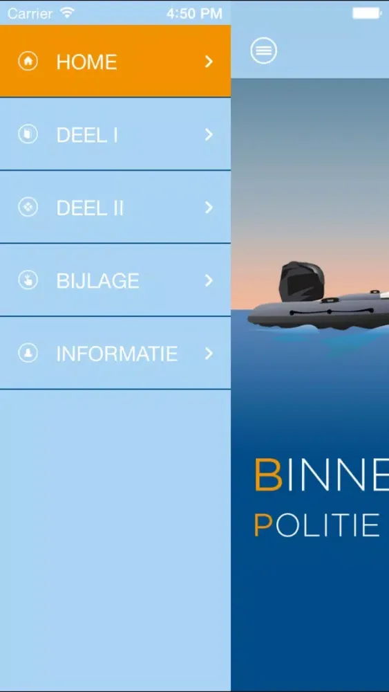 BinnenvaartPolitieReglement Screenshots