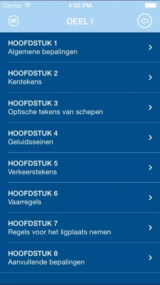 BinnenvaartPolitieReglement Screenshots
