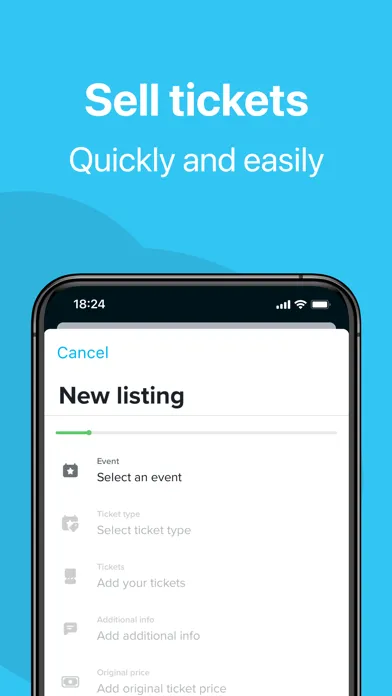 TicketSwap - Buy, Sell Tickets স্ক্রিনশট