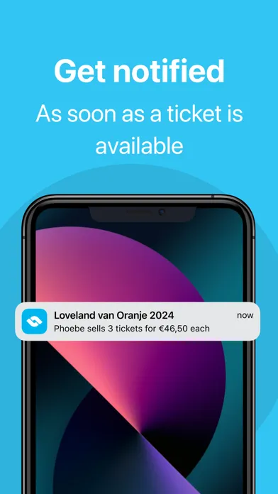 TicketSwap - Buy, Sell Tickets স্ক্রিনশট