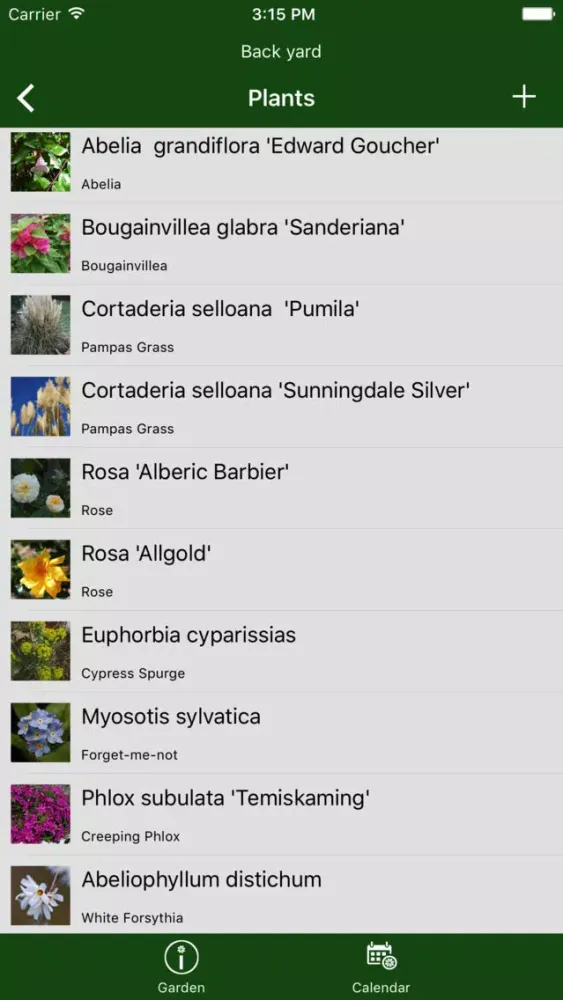 Hortus - Plants in your garden Screenshots