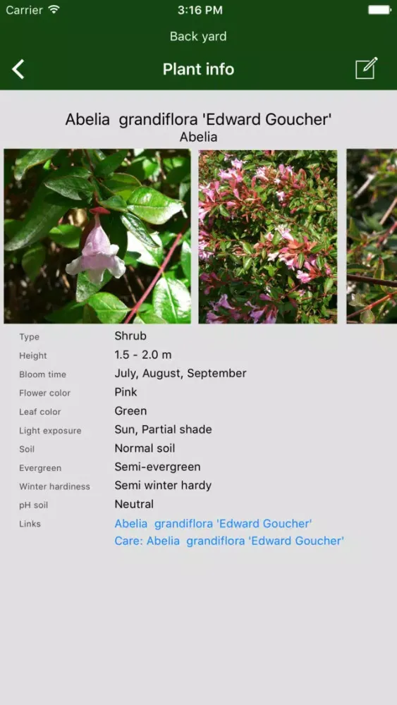 Hortus - Plants in your garden Screenshots