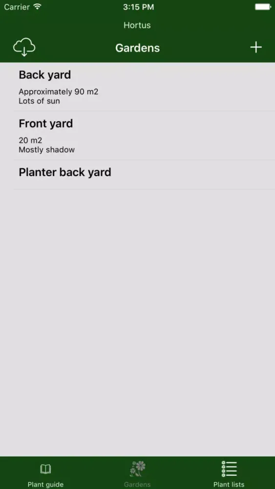 Hortus - Plants in your garden Screenshots