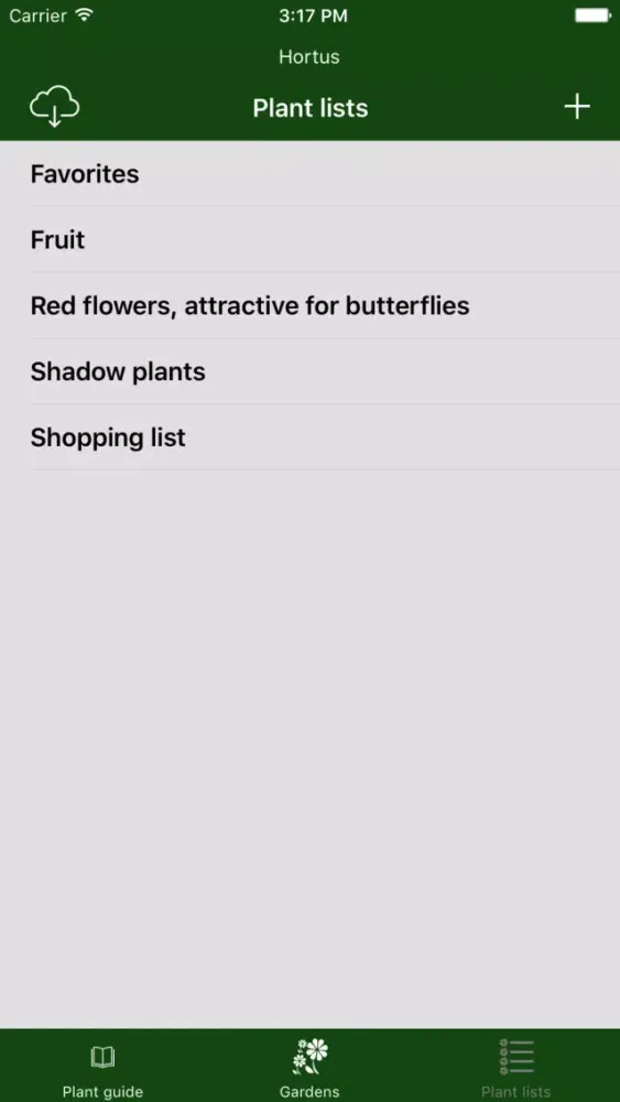 Hortus - Plants in your garden Screenshots