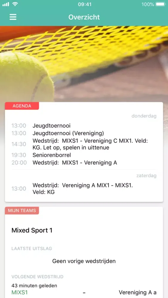hdm hockeyvereniging Screenshots