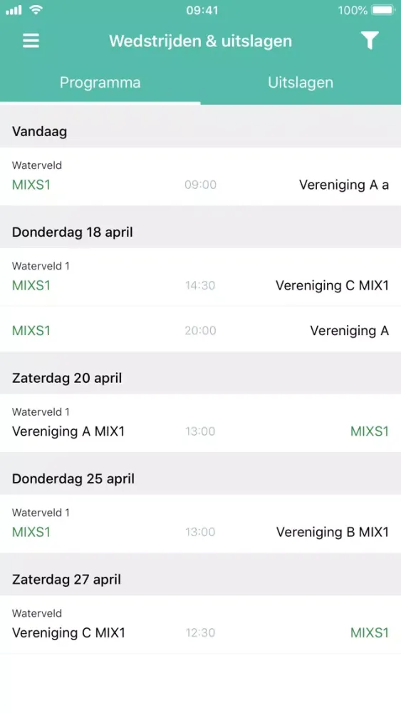 hdm hockeyvereniging Screenshots