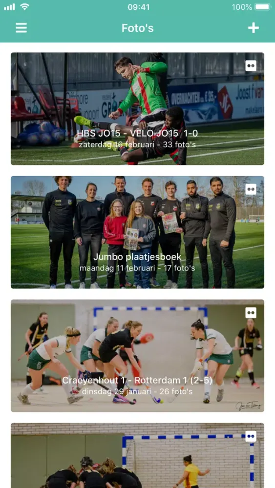 hdm hockeyvereniging Screenshots