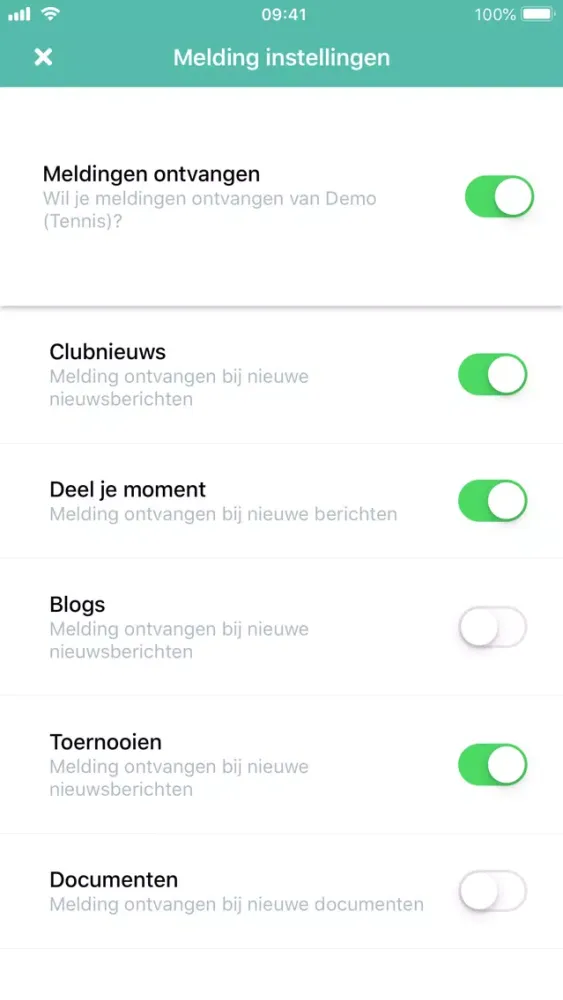 hdm hockeyvereniging Screenshots