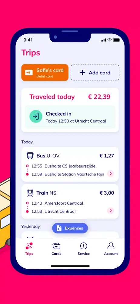 Скриншоты OVpay