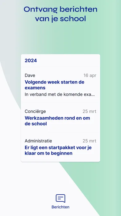 Скриншоты Eduarte Student