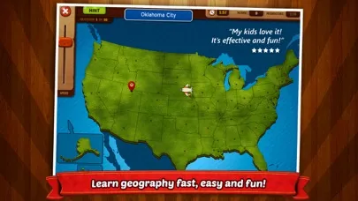 GeoFlight USA Pro 스크린샷