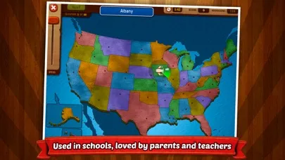GeoFlight USA Pro 스크린샷