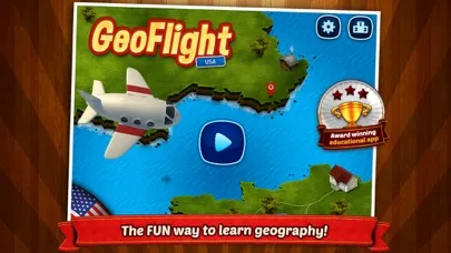GeoFlight USA Pro 스크린샷